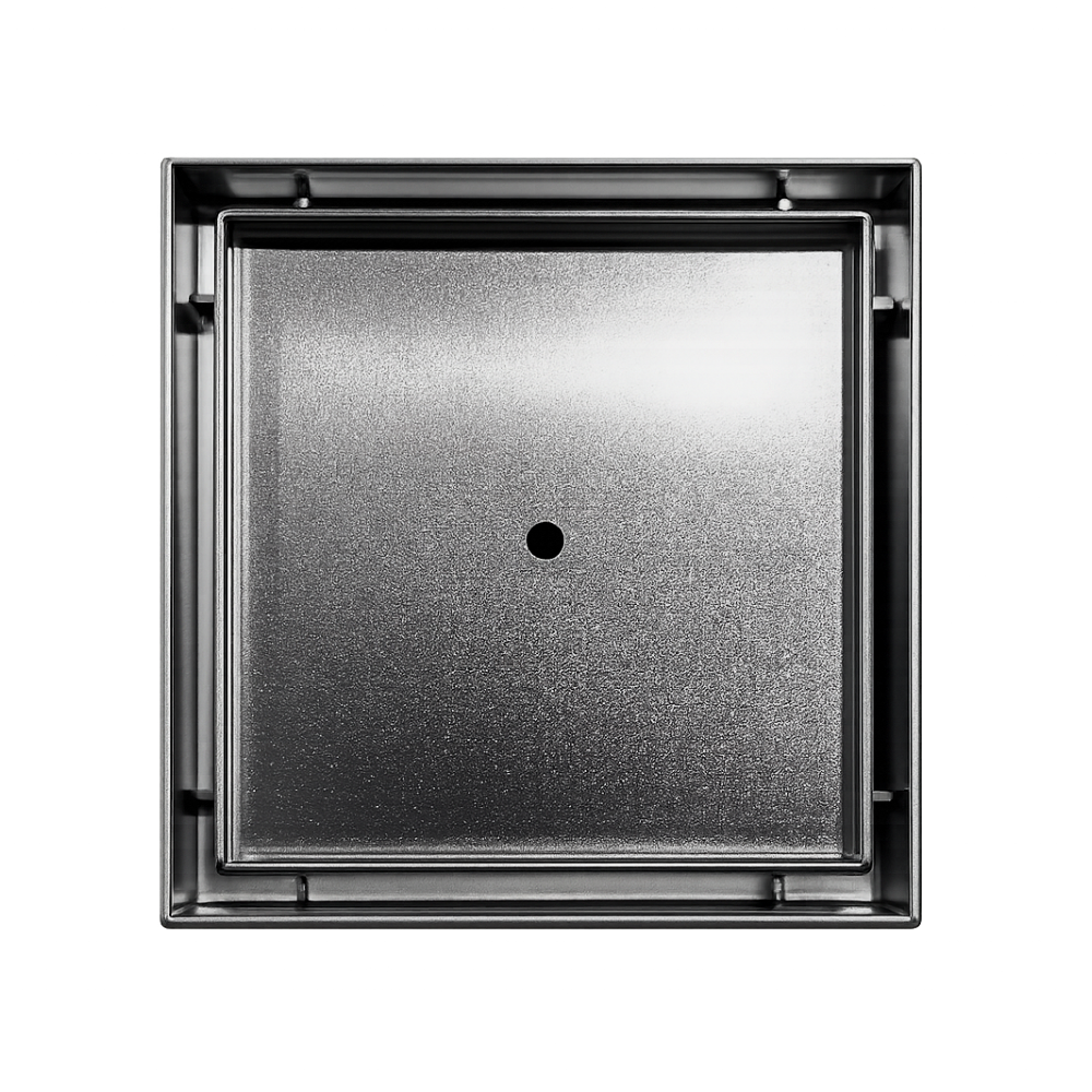 Neston Square Tile Insert Grate Stainless Steel 