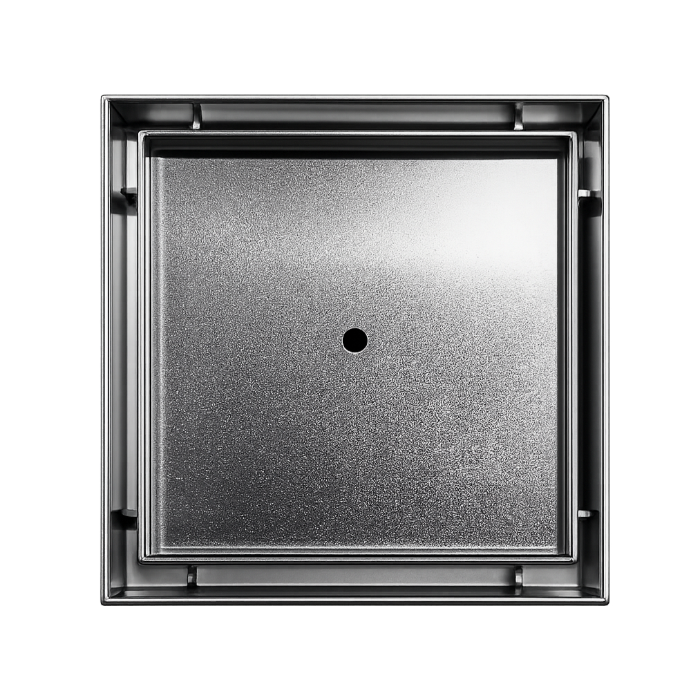 Neston Square Max Tile Insert Grate Stainless Steel