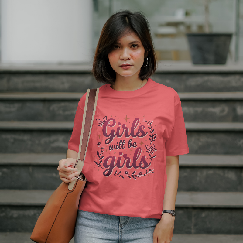 Girls Will Be Girls T-Shirt 