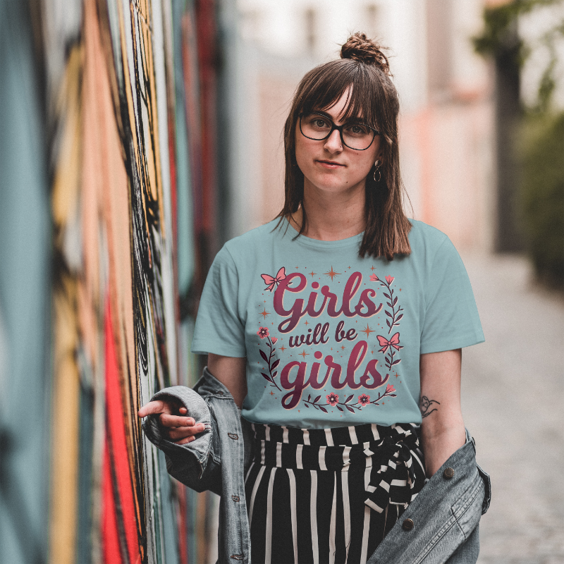 Girls Will Be Girls T-Shirt 