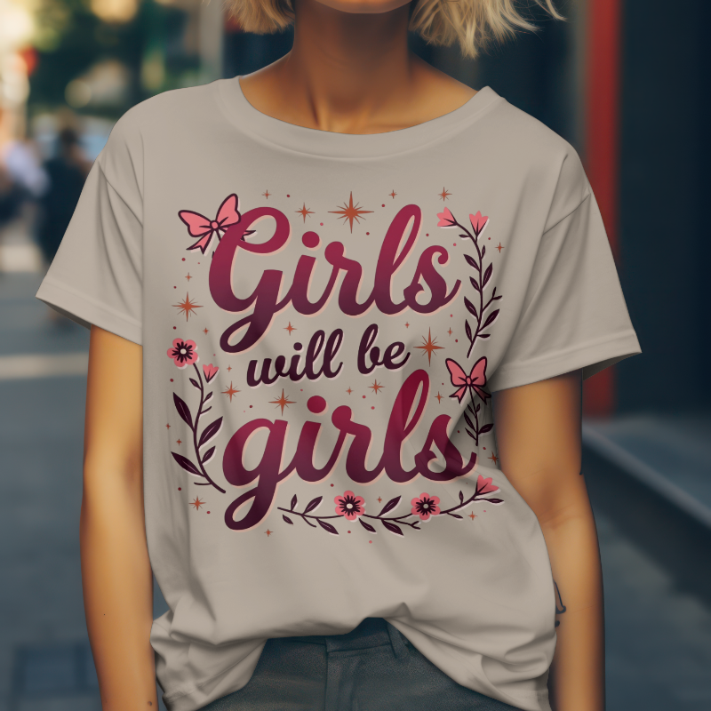 Girls Will Be Girls T-Shirt 