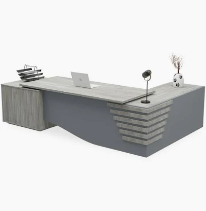 Modern Executive Office Desk