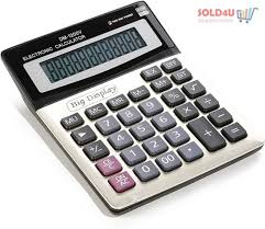 Big Display Calculator
