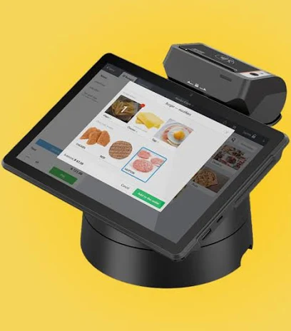 Touchscreen POS Terminal