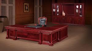 Executive Wooden Office Desk
