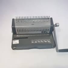 Manual Comb Binding Machine