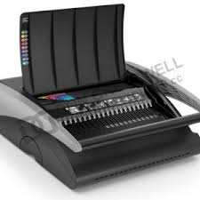 Manual Comb Binding Machine