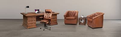 Executive Office Furniture Set