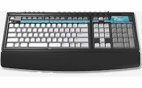 Ergonomic Multimedia Keyboard