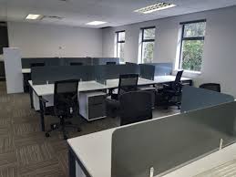 Modern Office Workstation Set