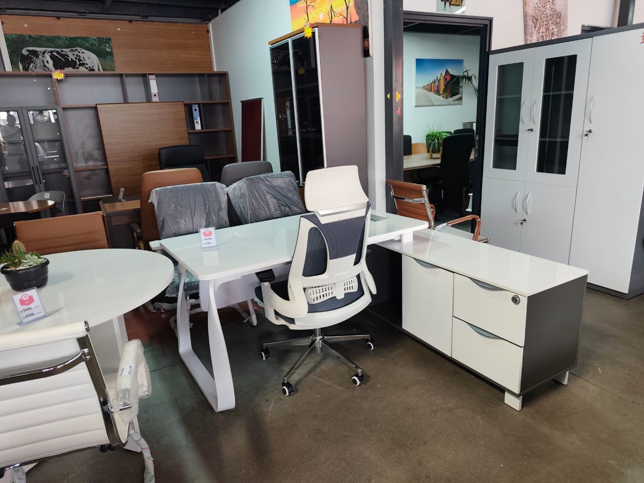 Modern Office Desk Set