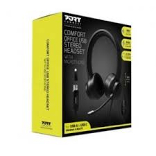 Comfort Office USB Stereo Headset