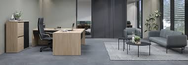 Modern Executive Office Suite