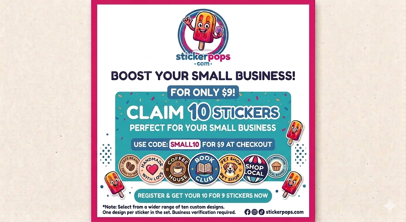 Vibrant Sticker Pack