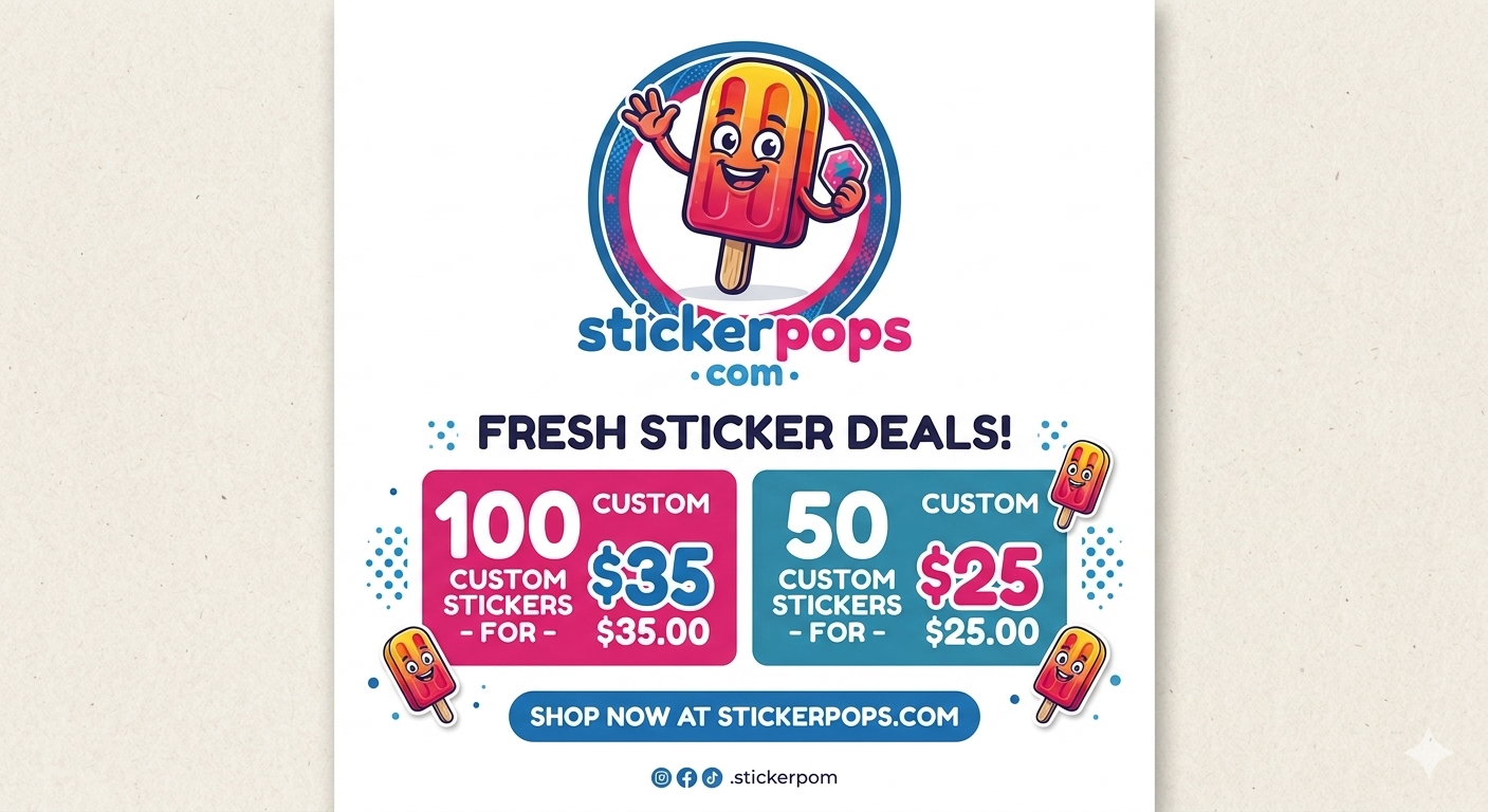 Vibrant Sticker Pack