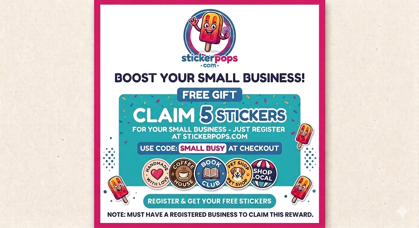 Vibrant Sticker Pack
