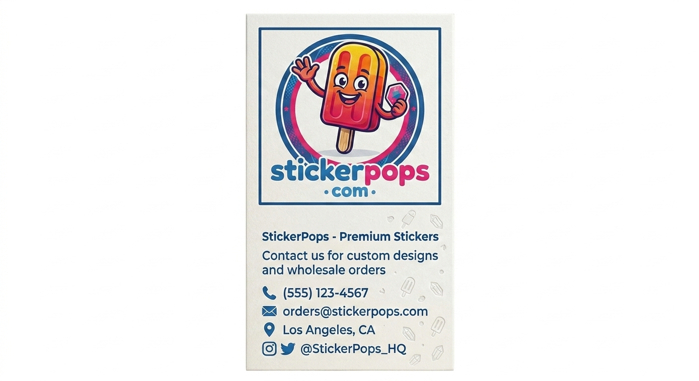 Vibrant Popluxe Stickers