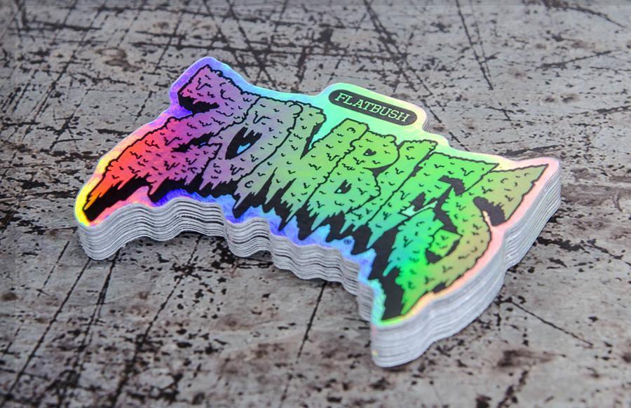 5 StickerPops Holographic Stickers