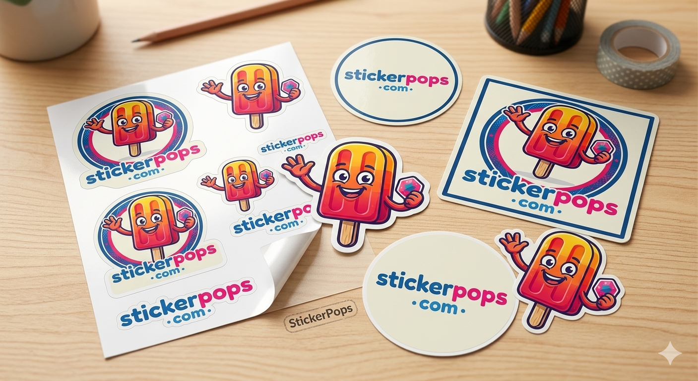 Business Sticker 5 Pack