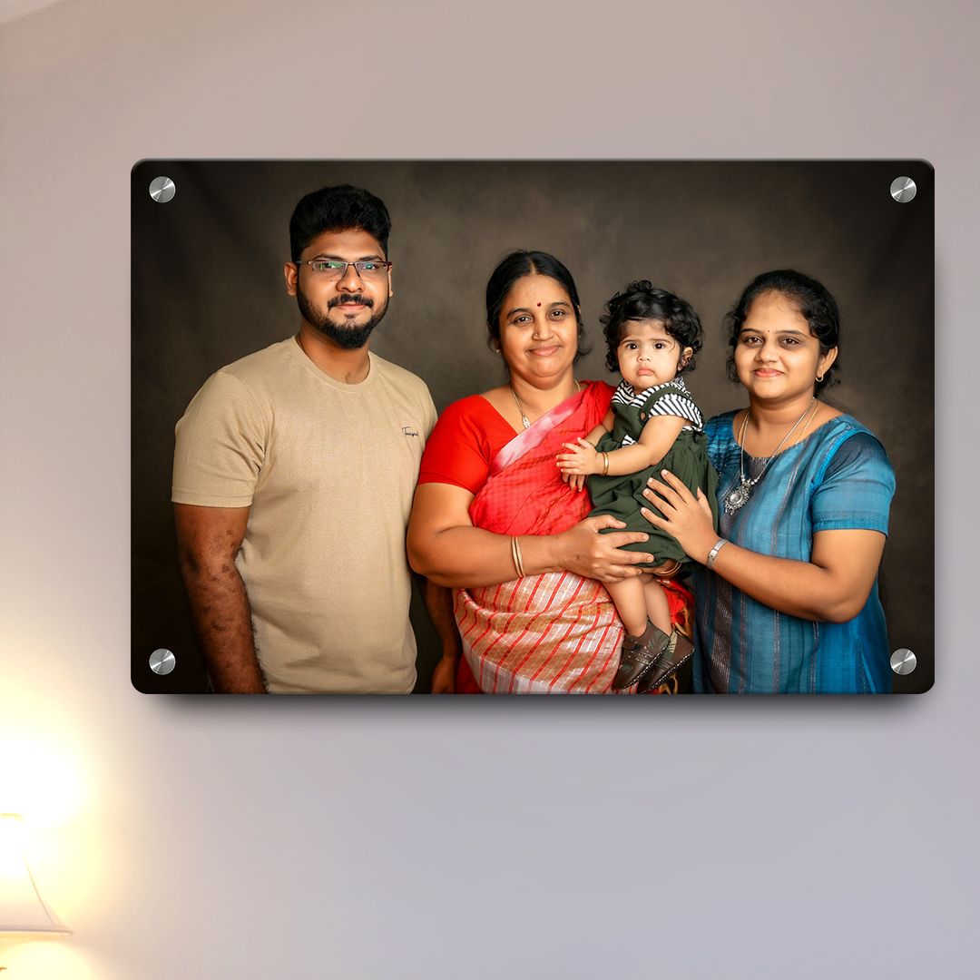 Acrylic Photo Frame