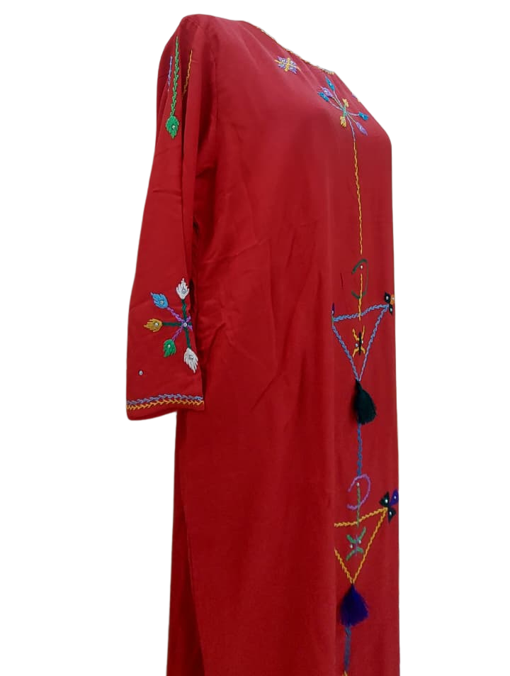 Robe amazigh créee et portée par les femmes du Tafilalet