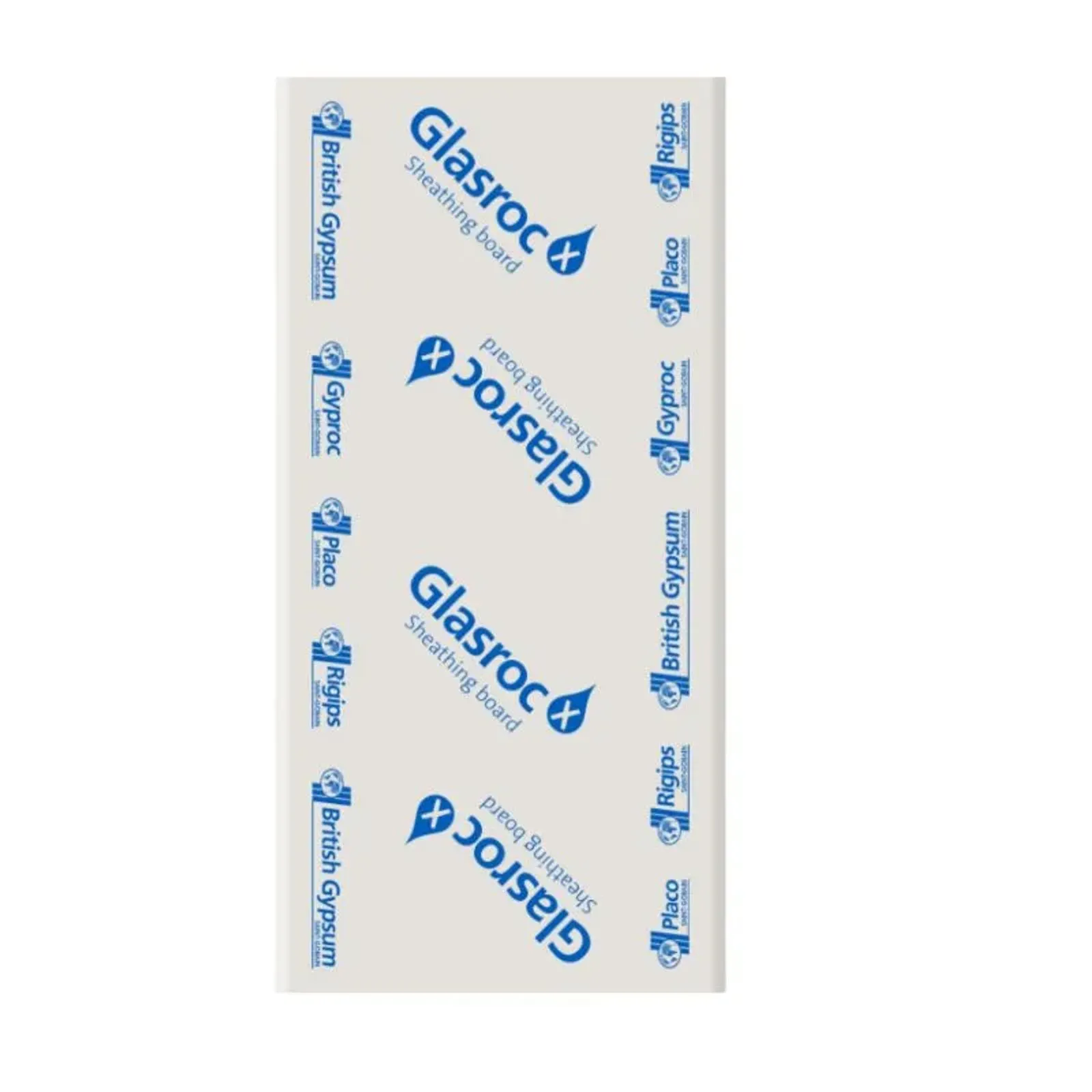 Placa de gesso Glasroc - 12.5 1.20 X 2.40 - Placo
