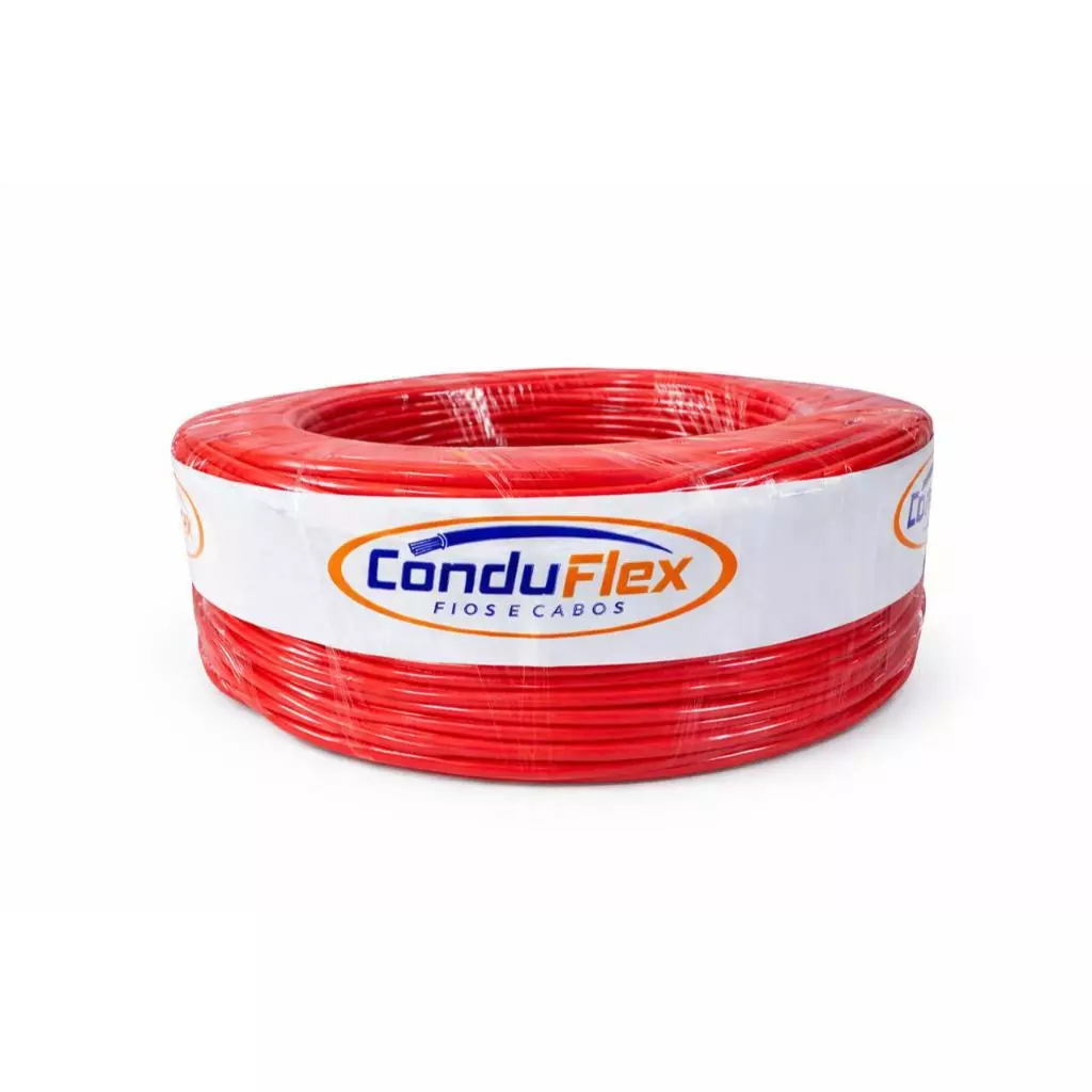 Cabo Flexível CondulFlex 2,5mm Vermelho