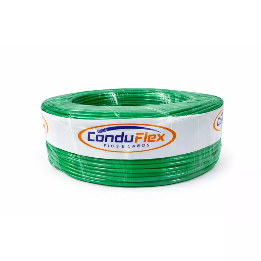 Fio Elétrico Verde ConduFlex