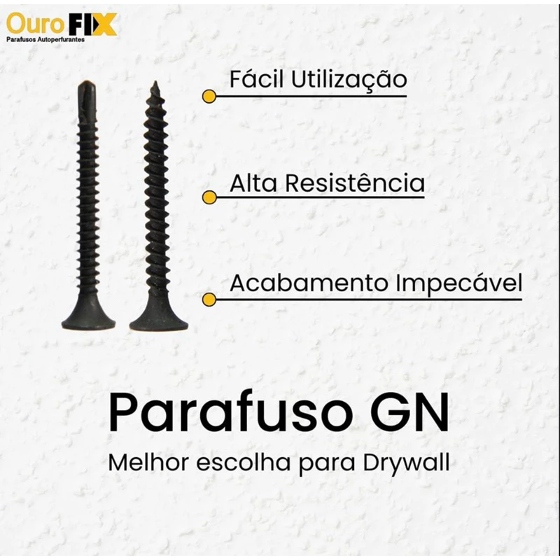 Parafusos GN25 OuroFix