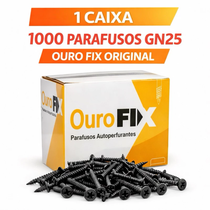 Parafusos GN25 OuroFix