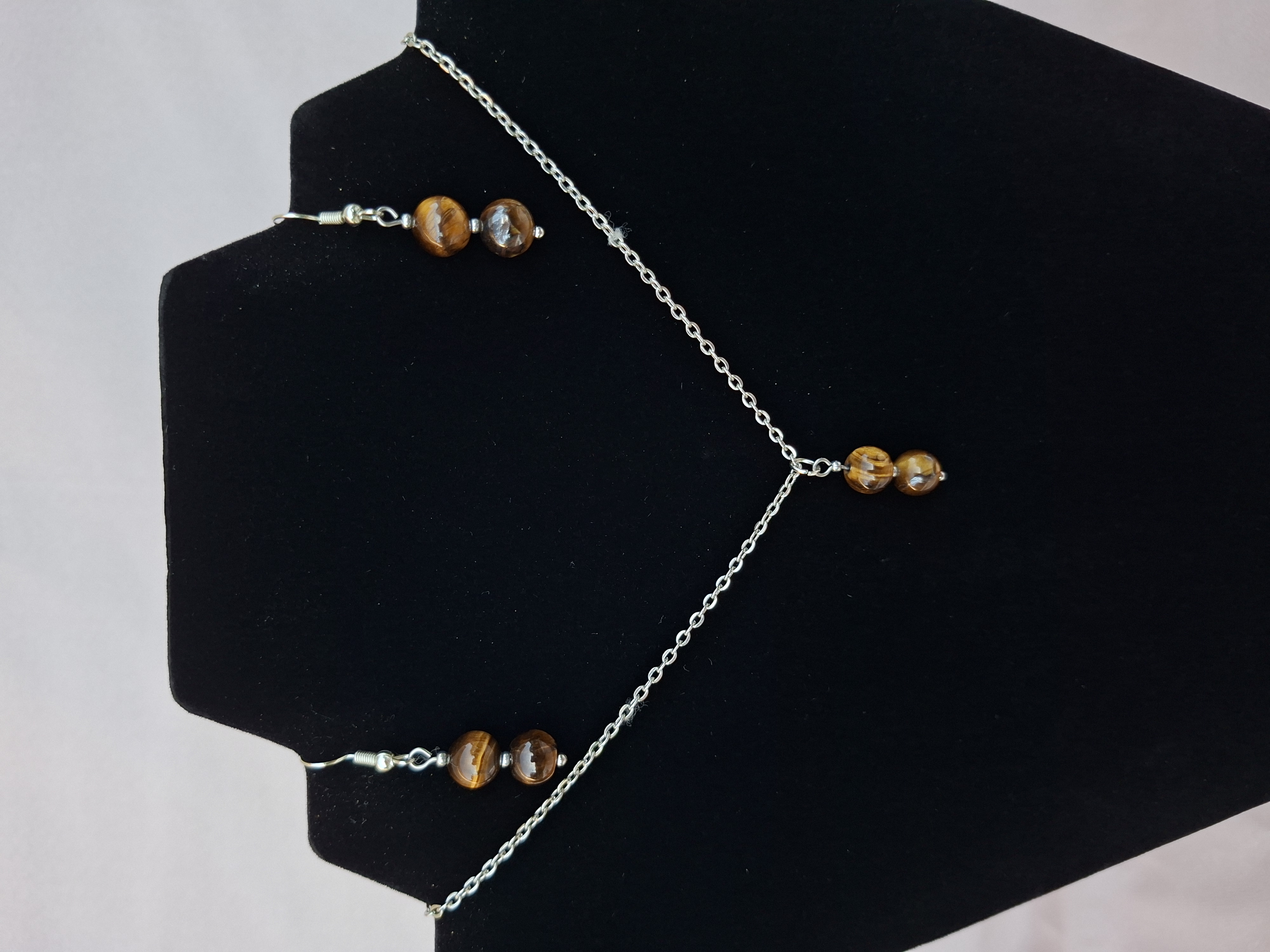 Parure DOUBLE Or et Argent
