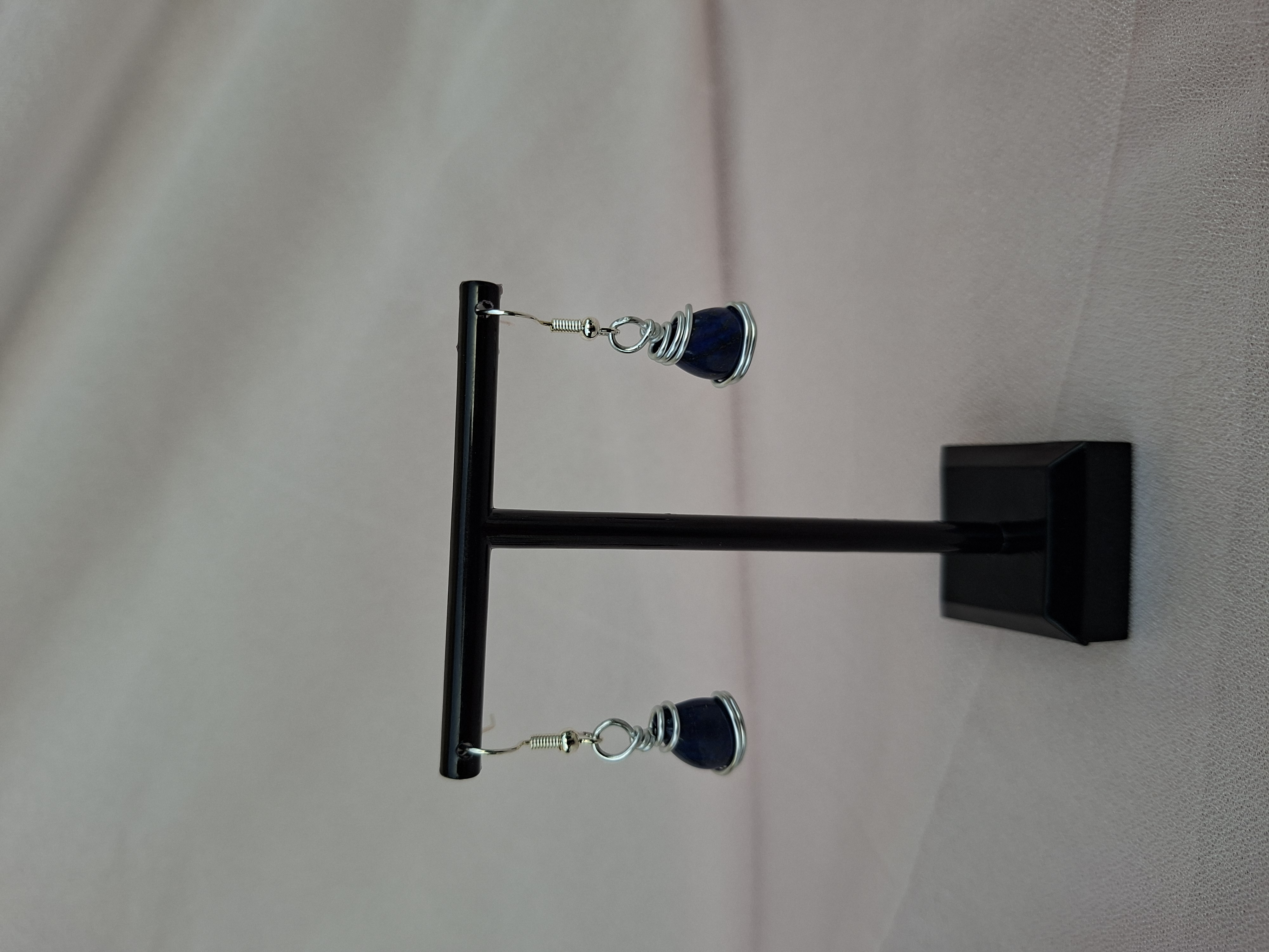 Boucle d'oreille GOUTTELETTE Argent