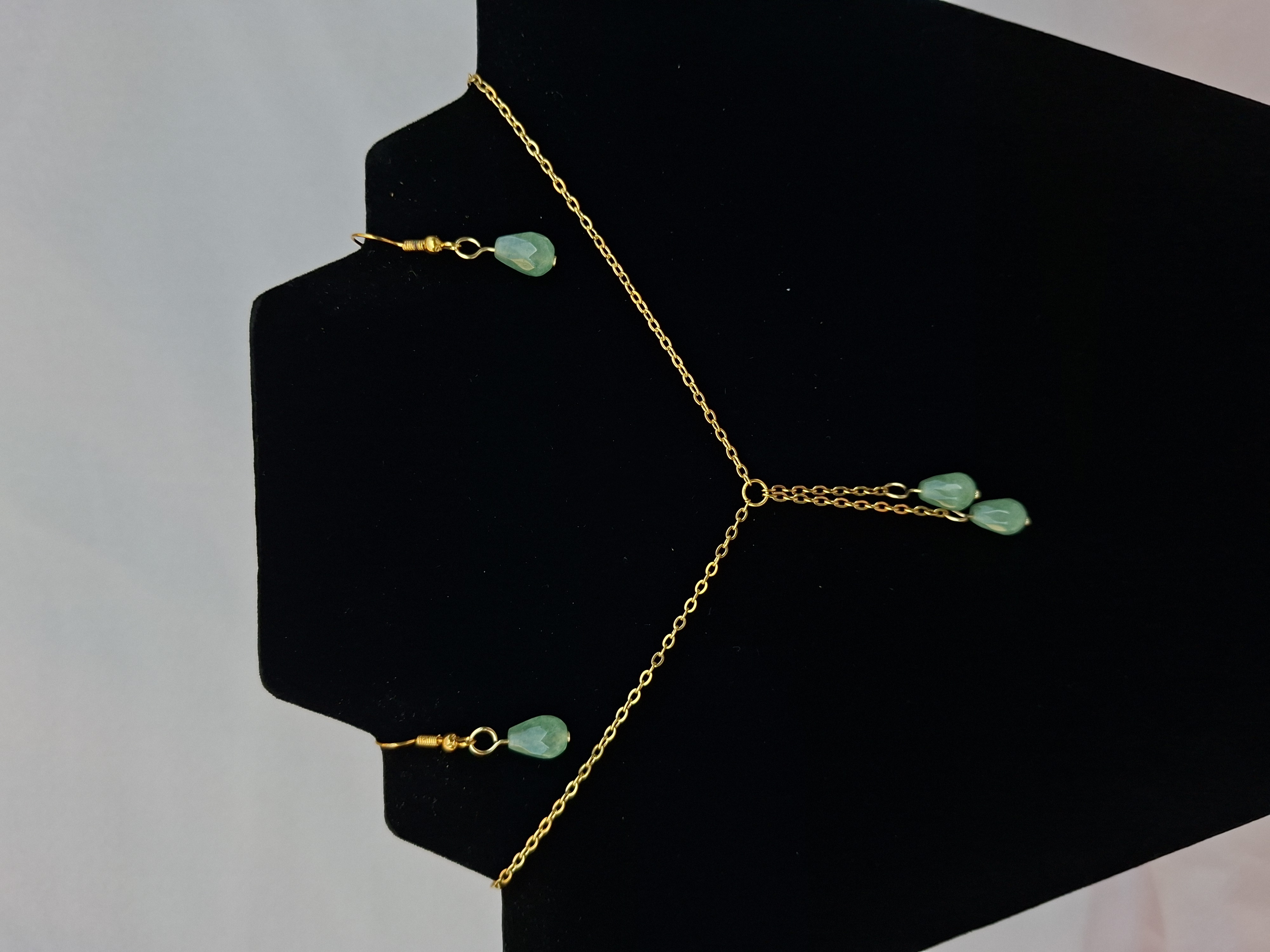 Parure FACETTE or
