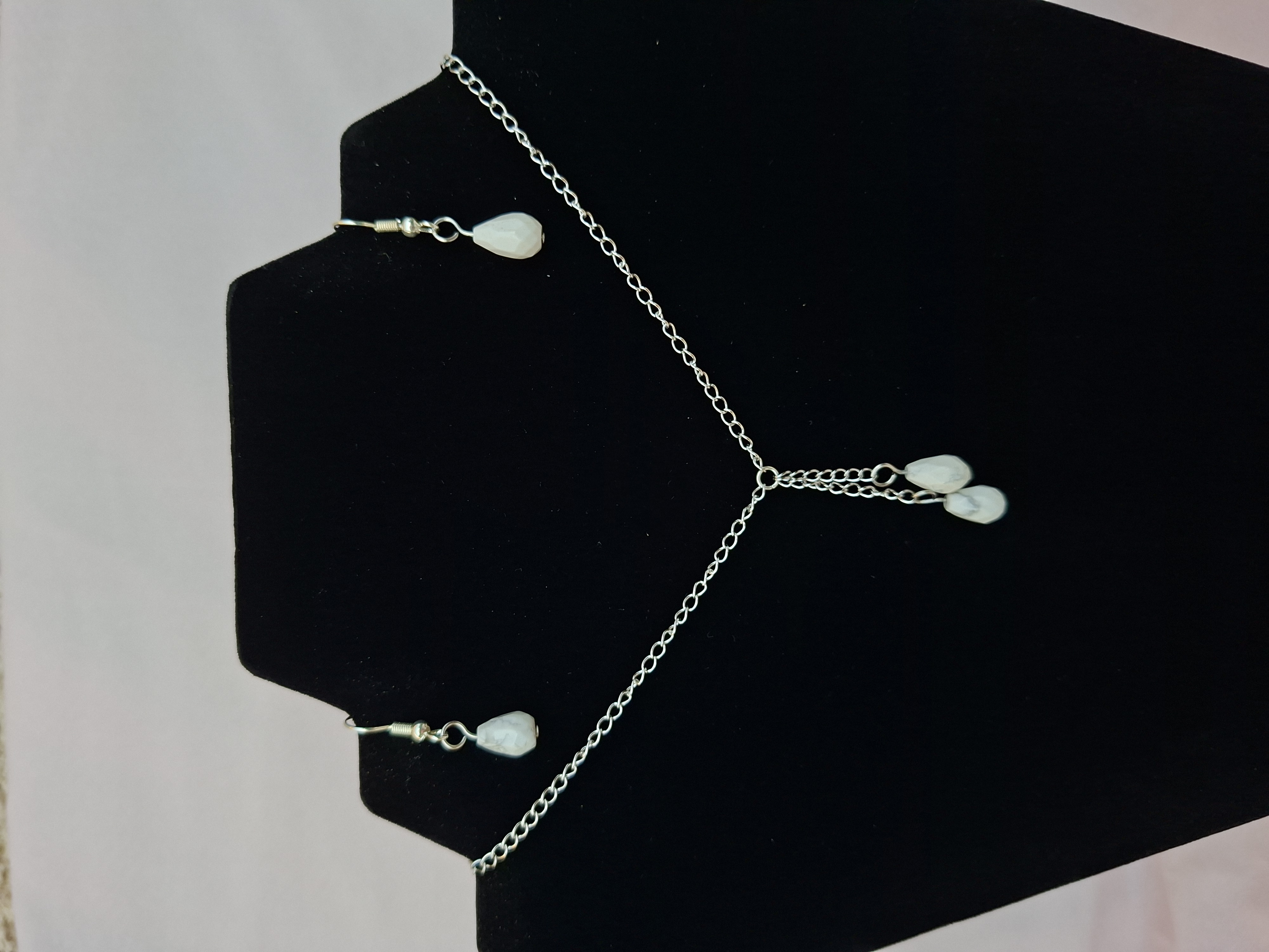 Parure FACETTE Argent