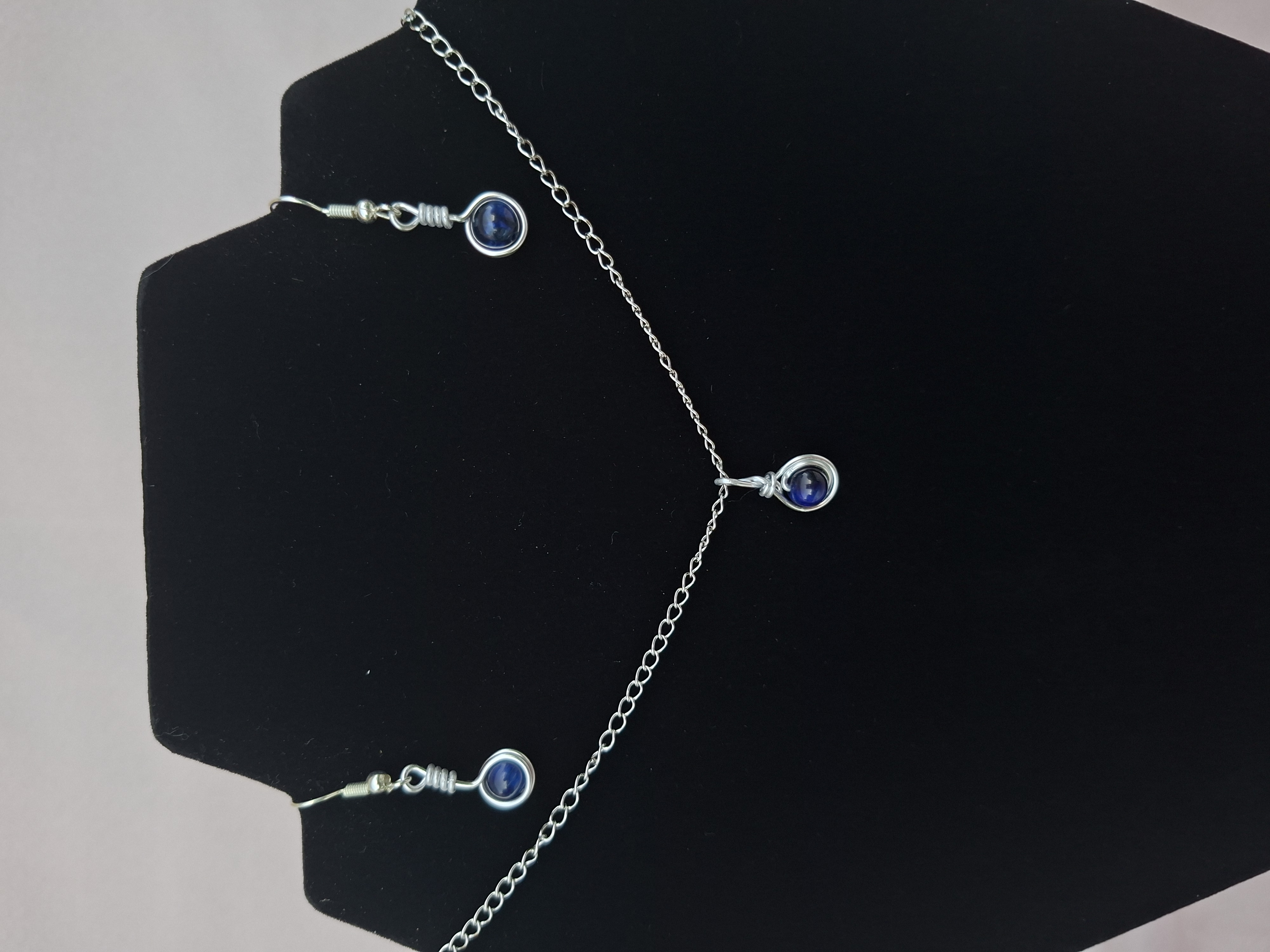 Parure CERCLE Or et Argent