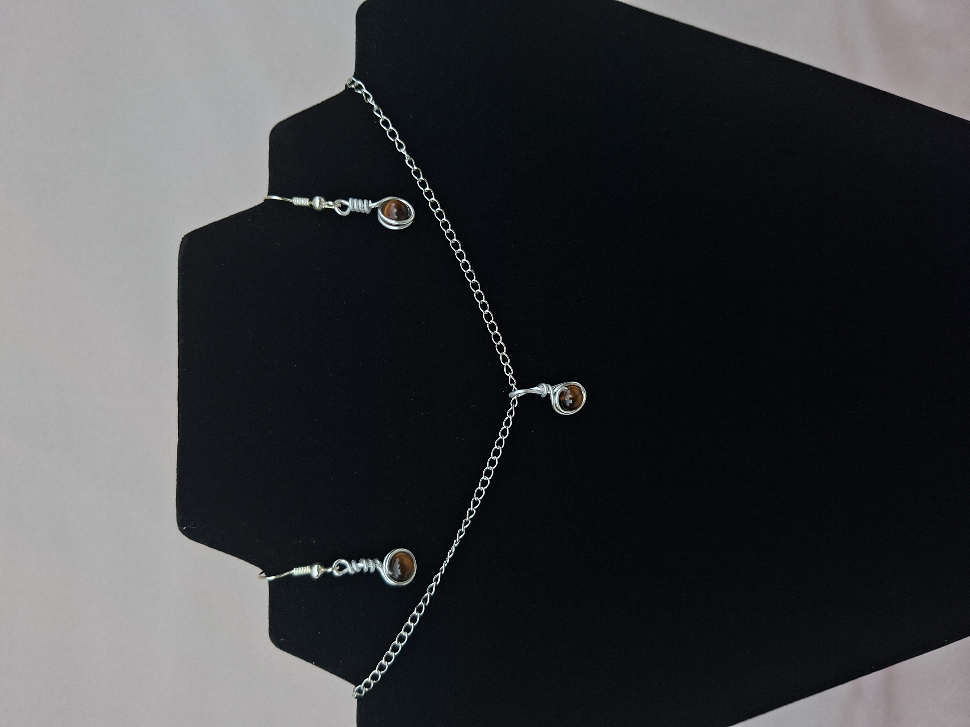 Parure CERCLE Or et Argent
