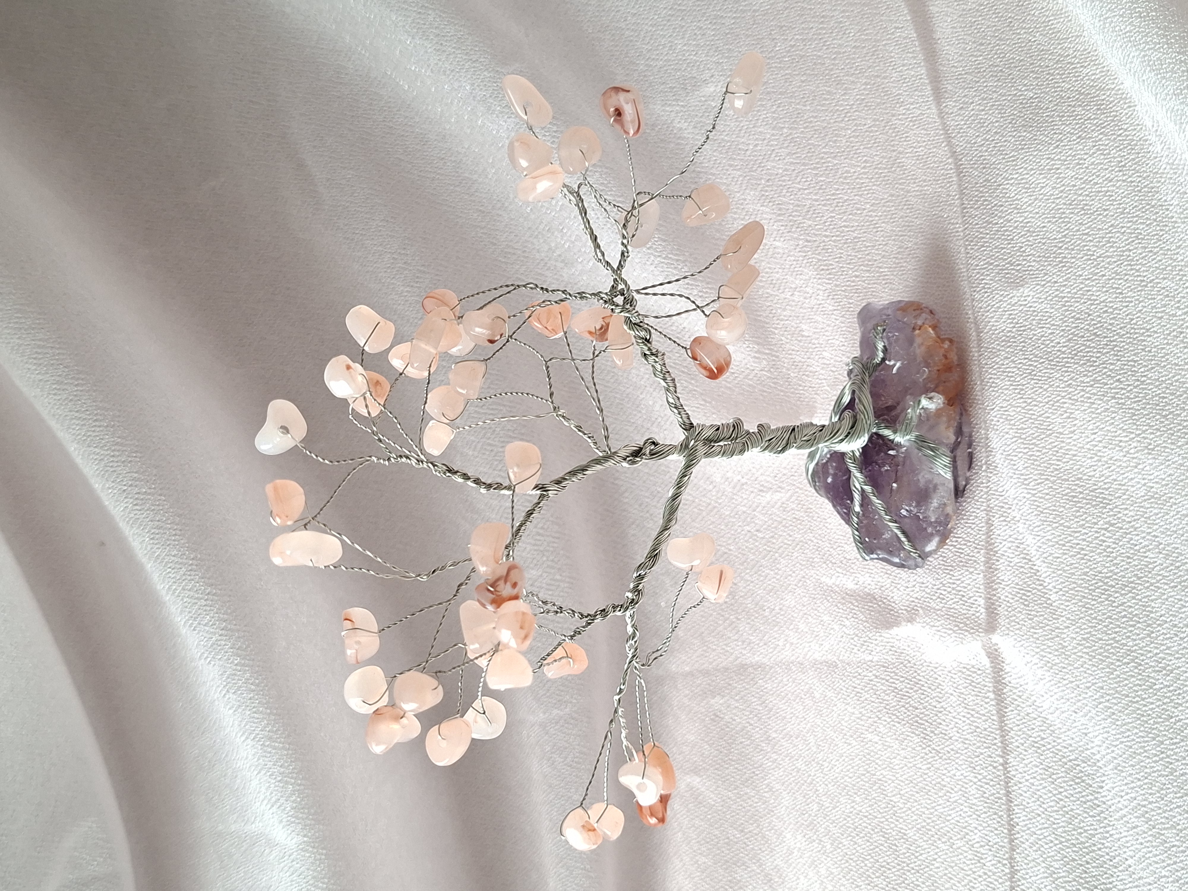 Amétrine rose