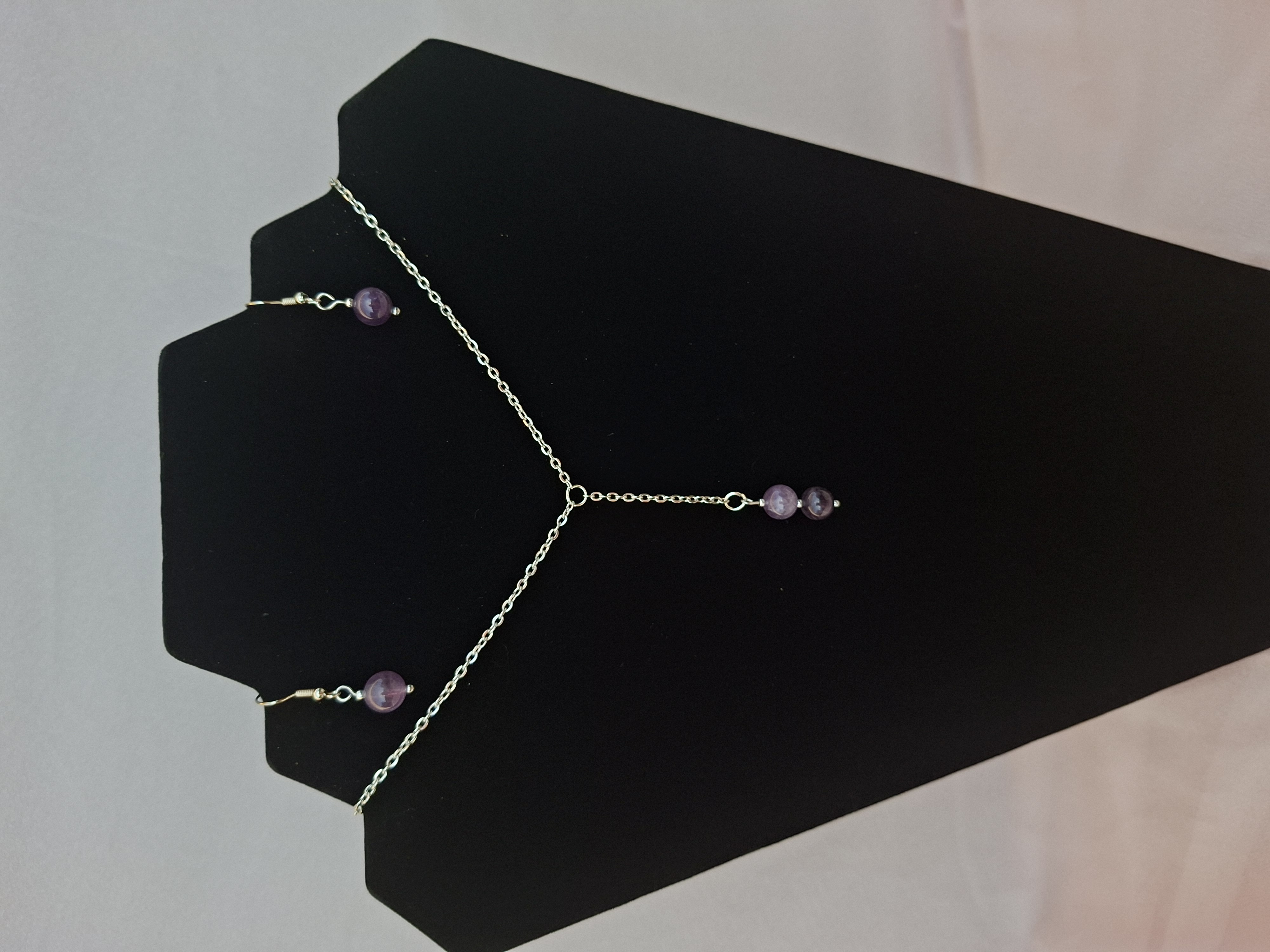 Parure ELEGANT Argent et Or