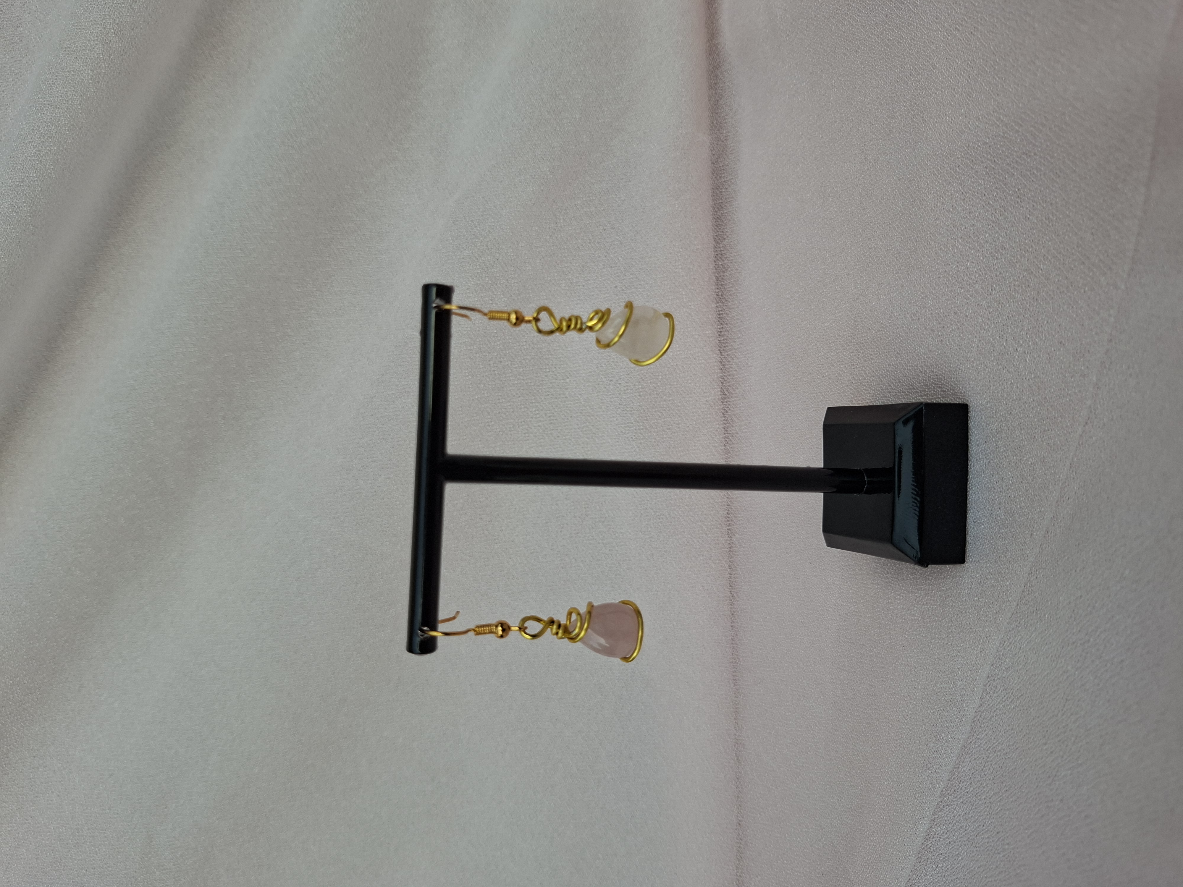 Boucle d'oreille GOUTTELETTE Or