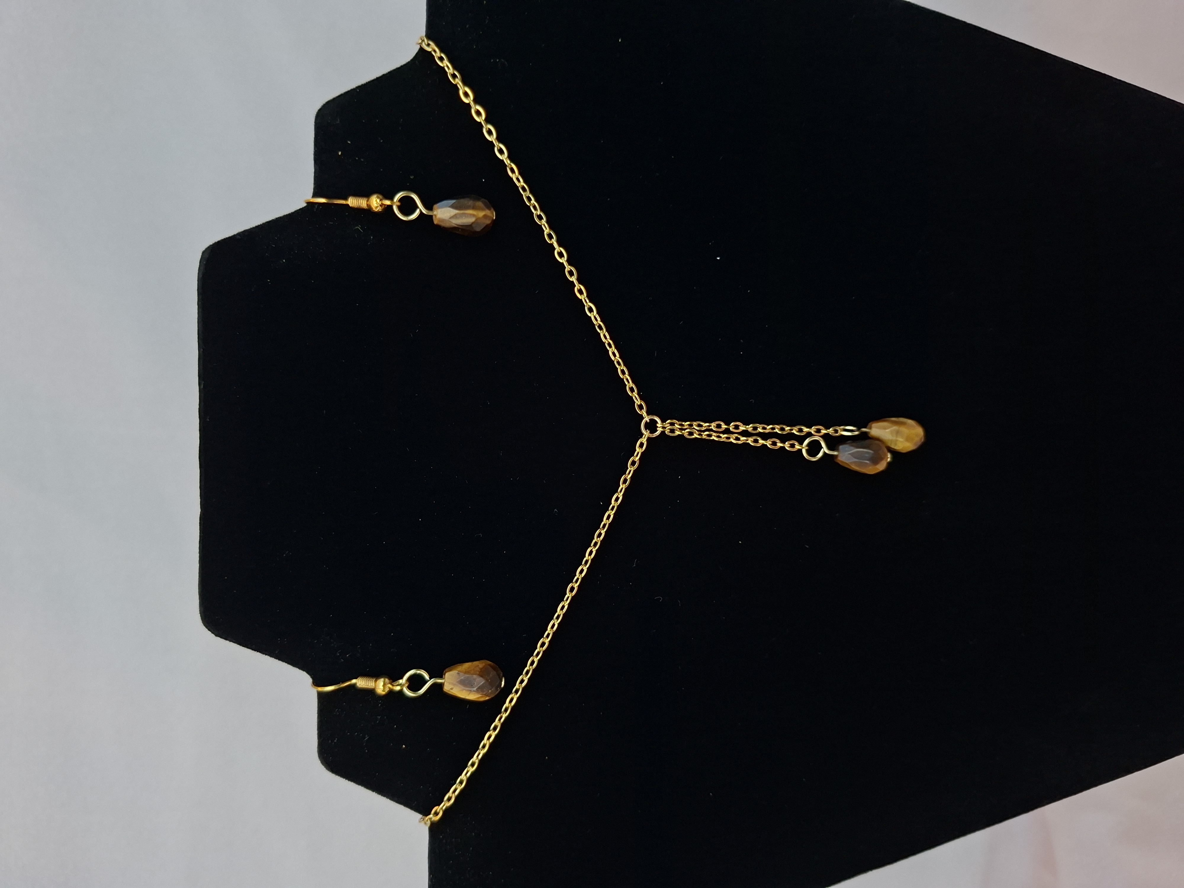 Parure FACETTE or