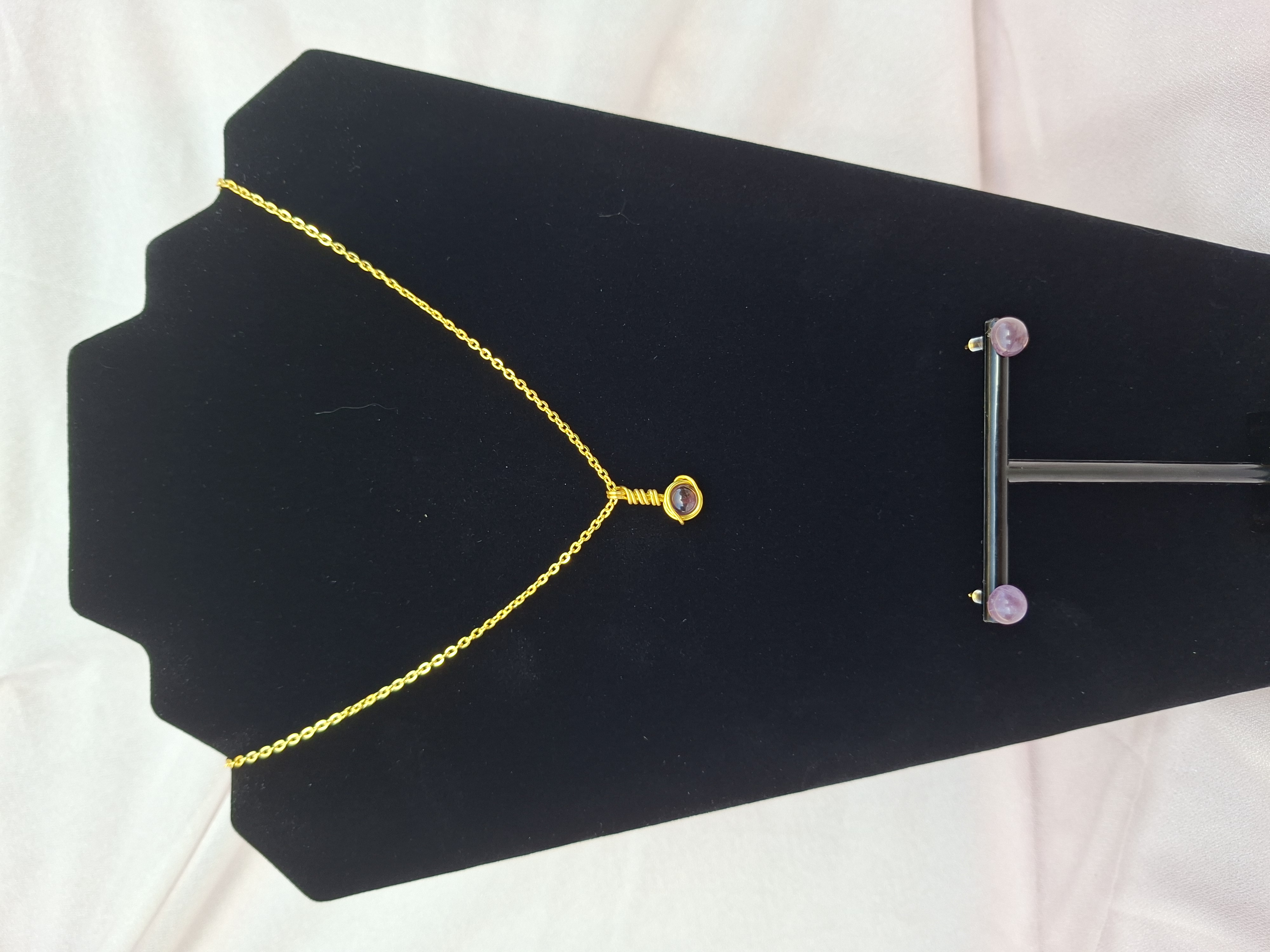 Parure CABOCHE Or