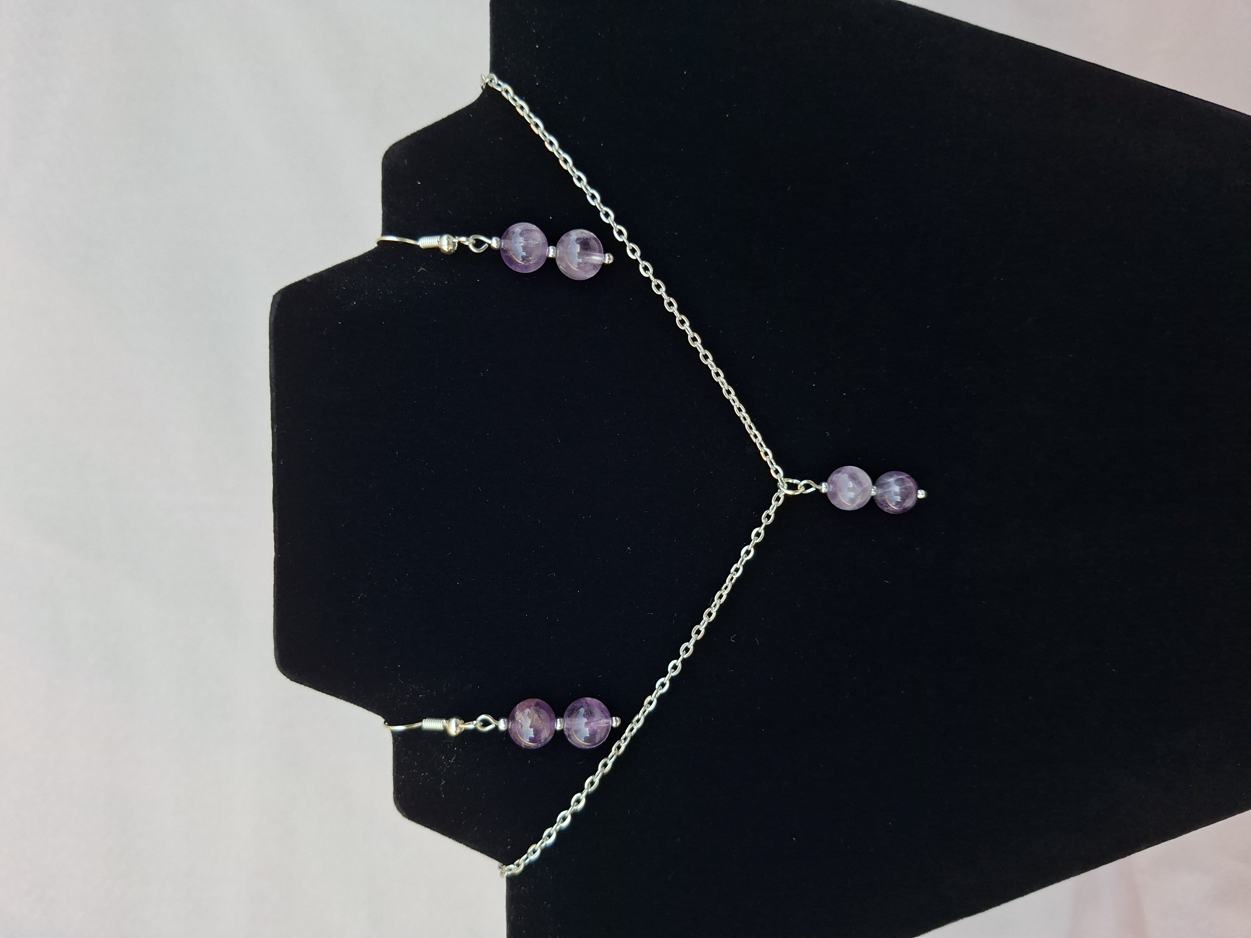 Parure DOUBLE Or et Argent