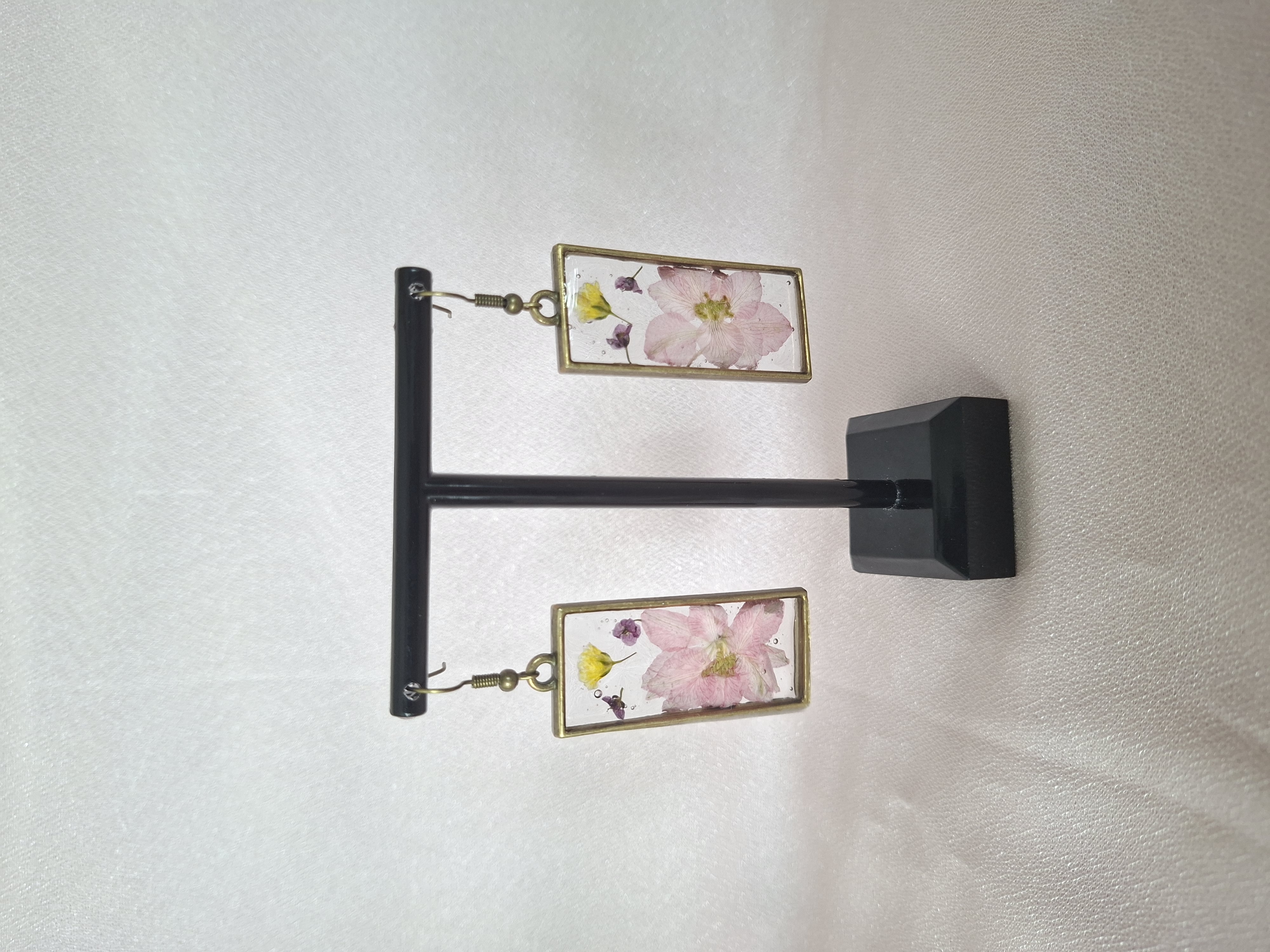 Boucle d'oreille FLEURS