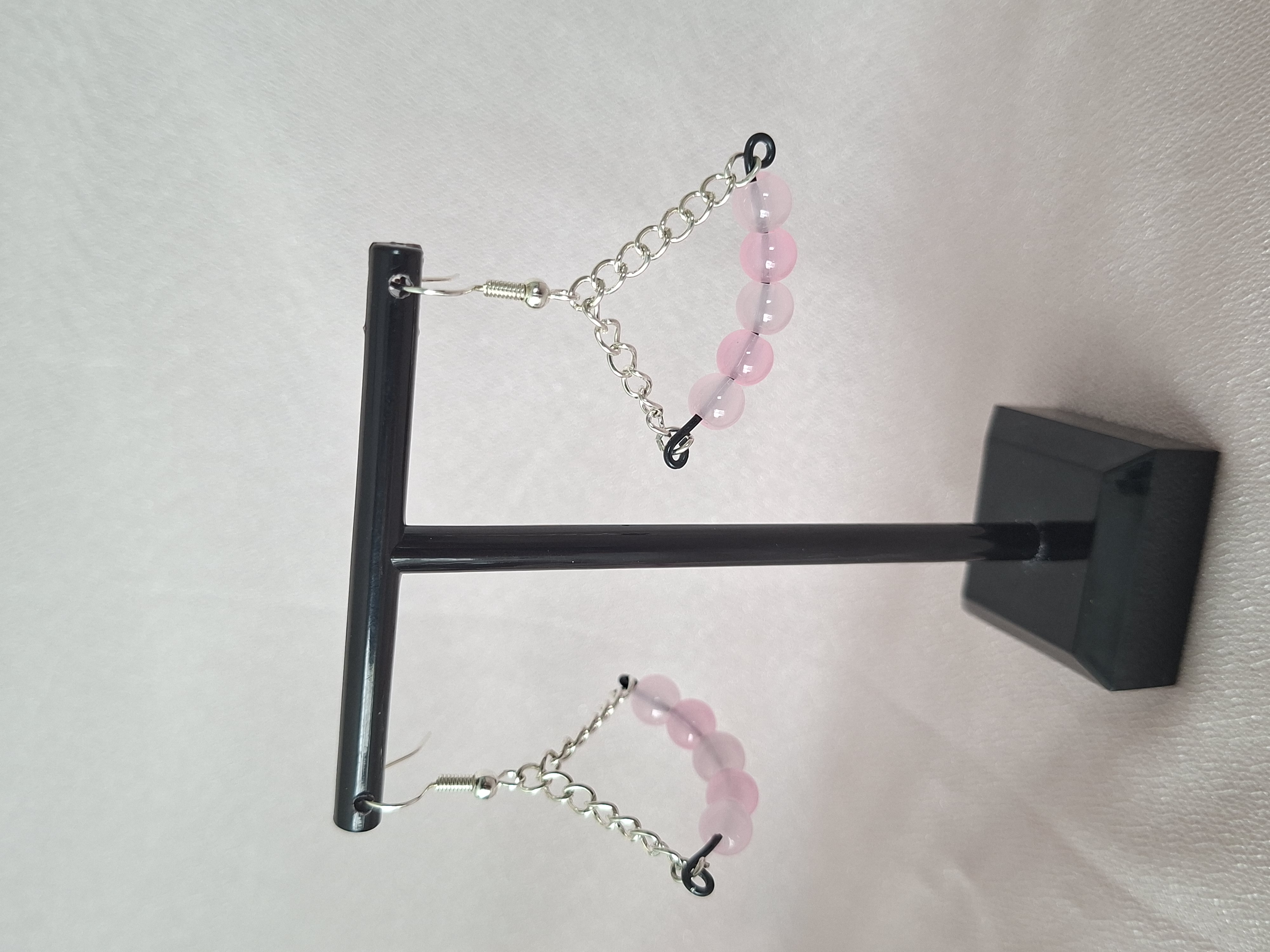 Boucle d'oreille ARC Argent
