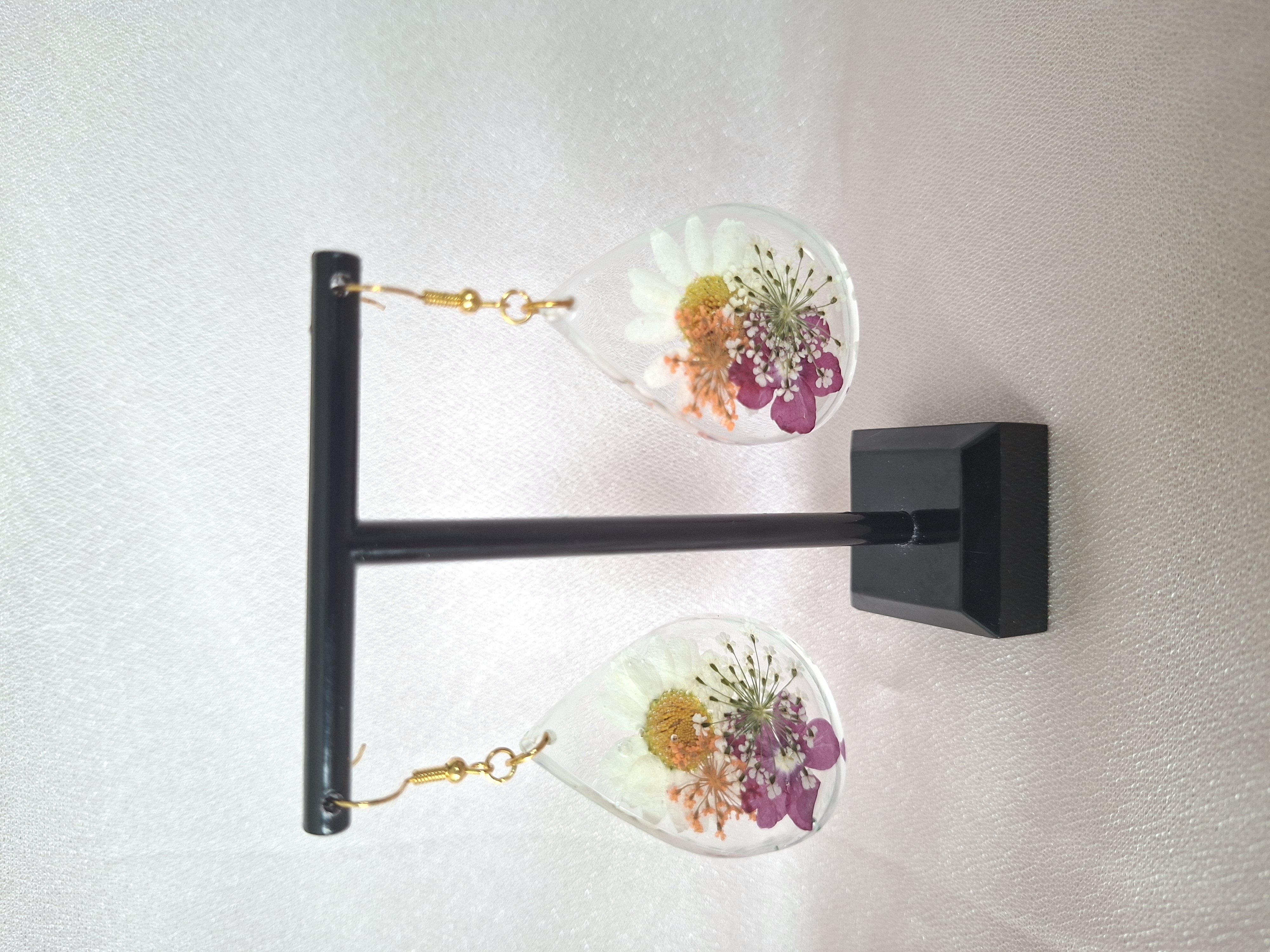 Boucle d'oreille FLEURS