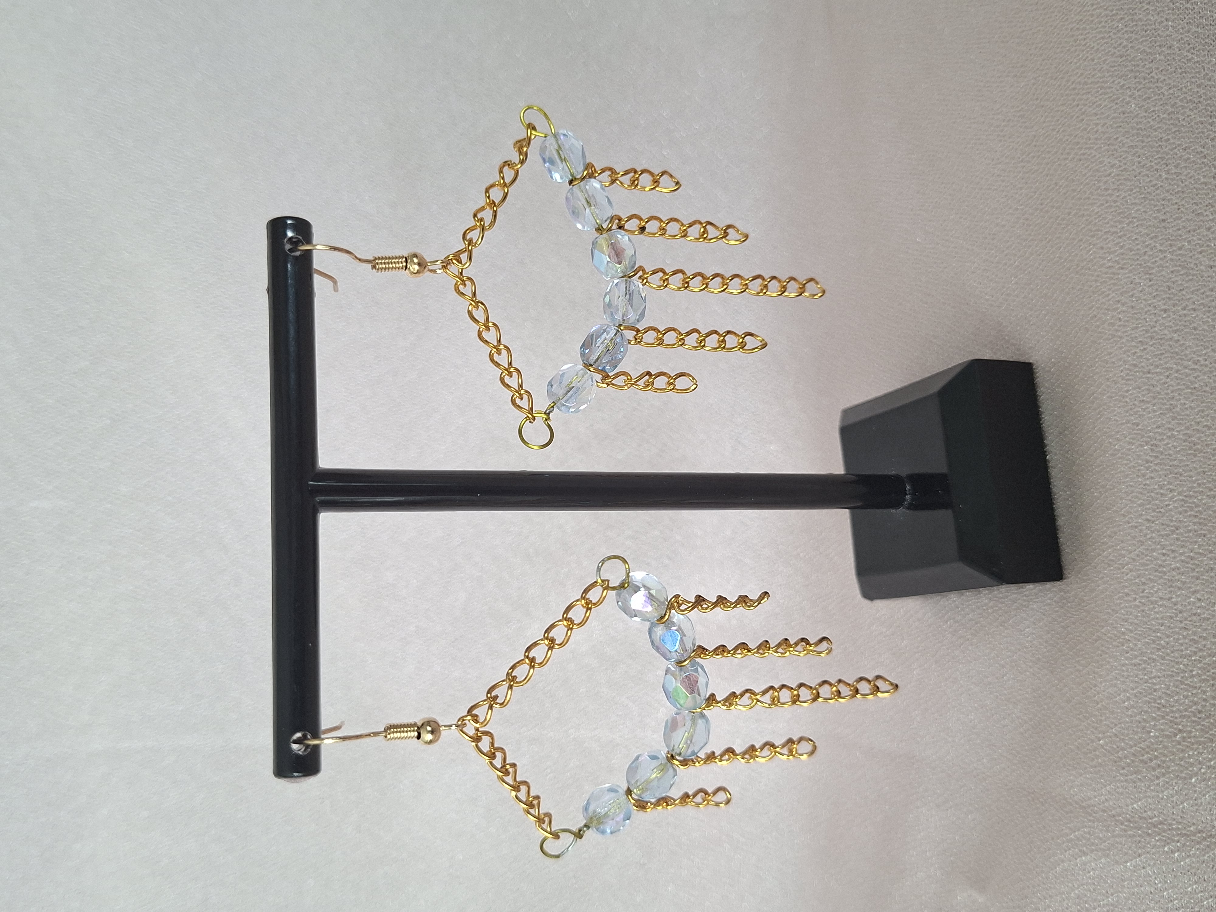 Boucle d'oreille ARC Or