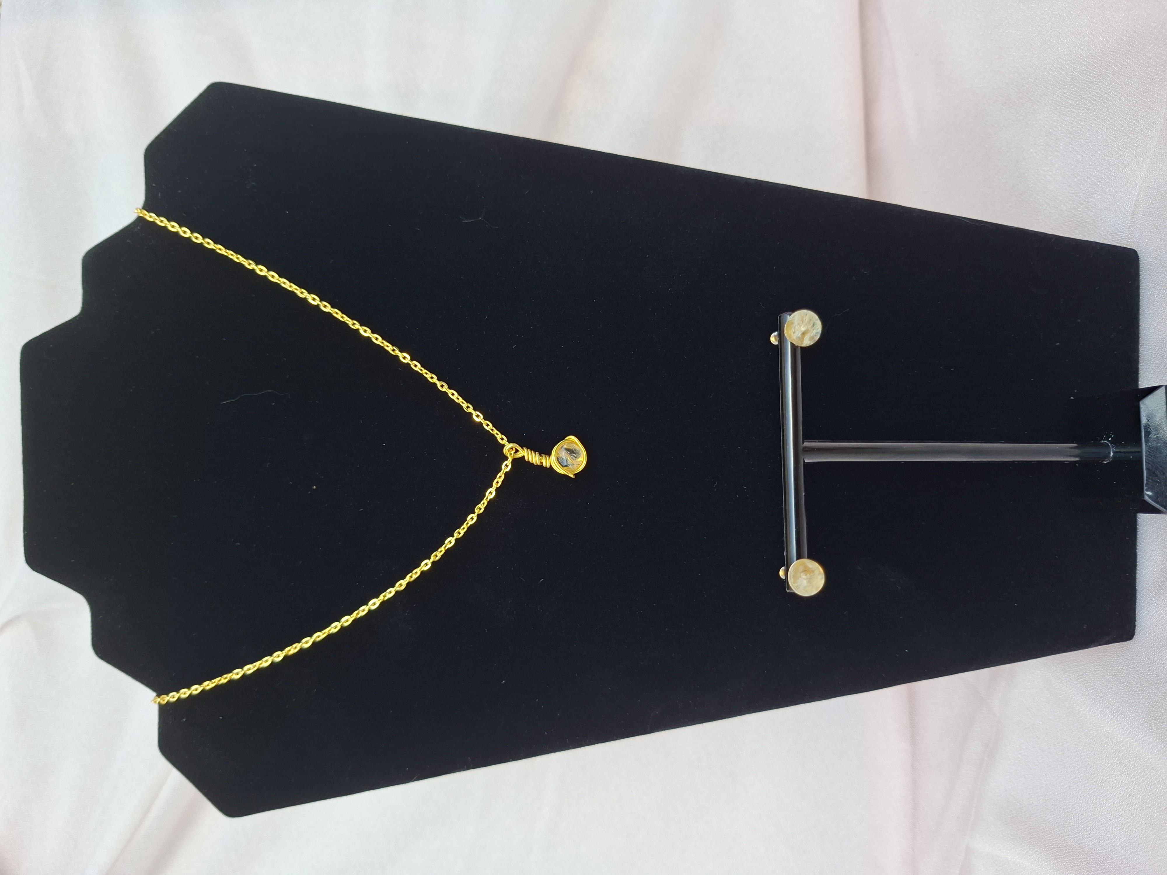 Parure CABOCHE Or