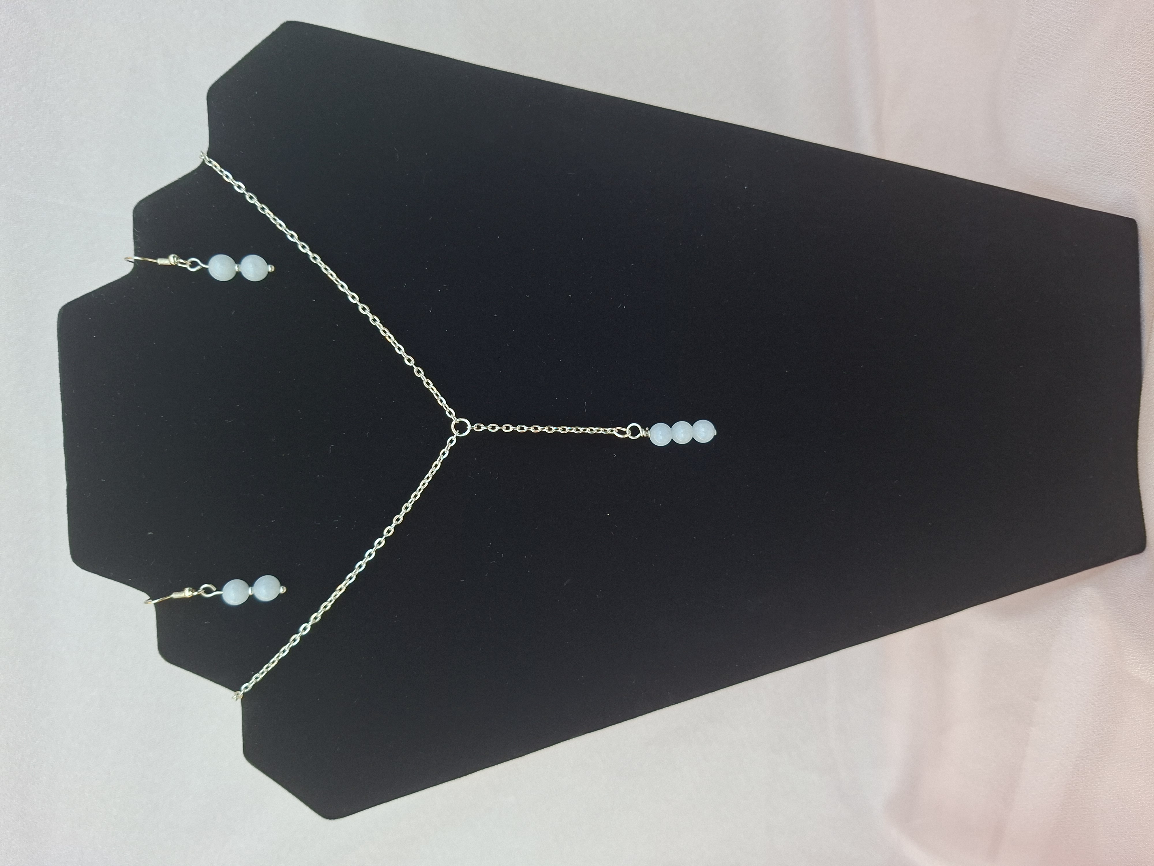 Parure PENDANT Or et Argent