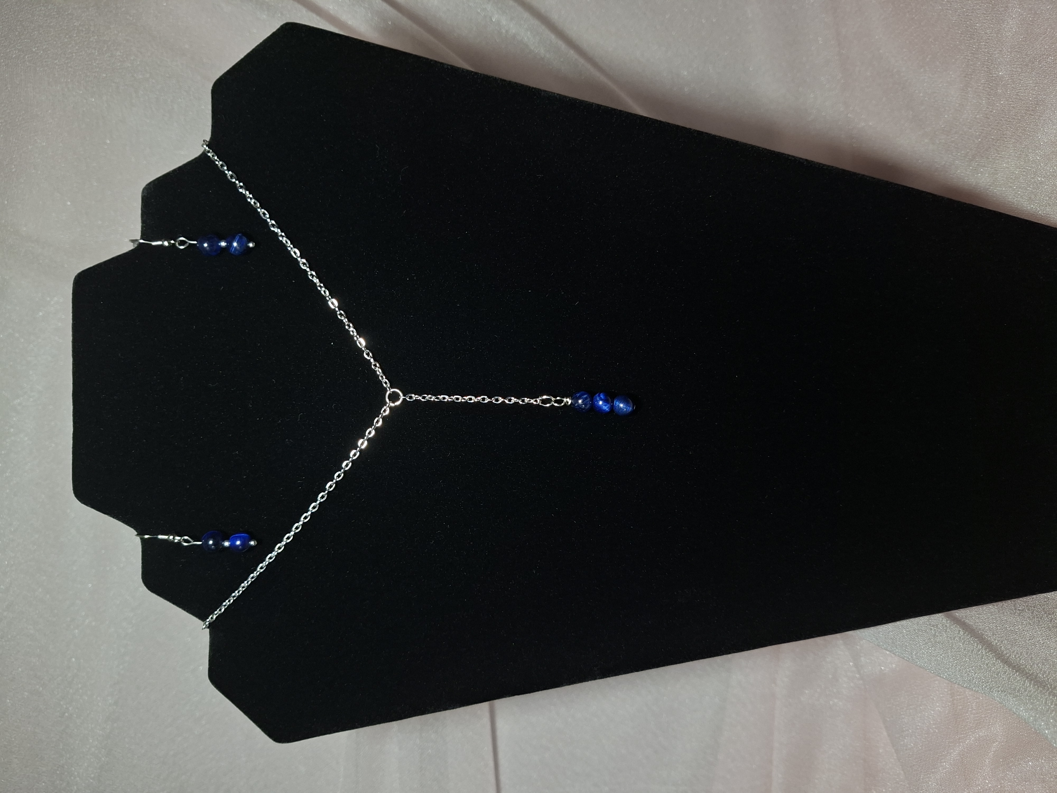 Parure PENDANT Or et Argent