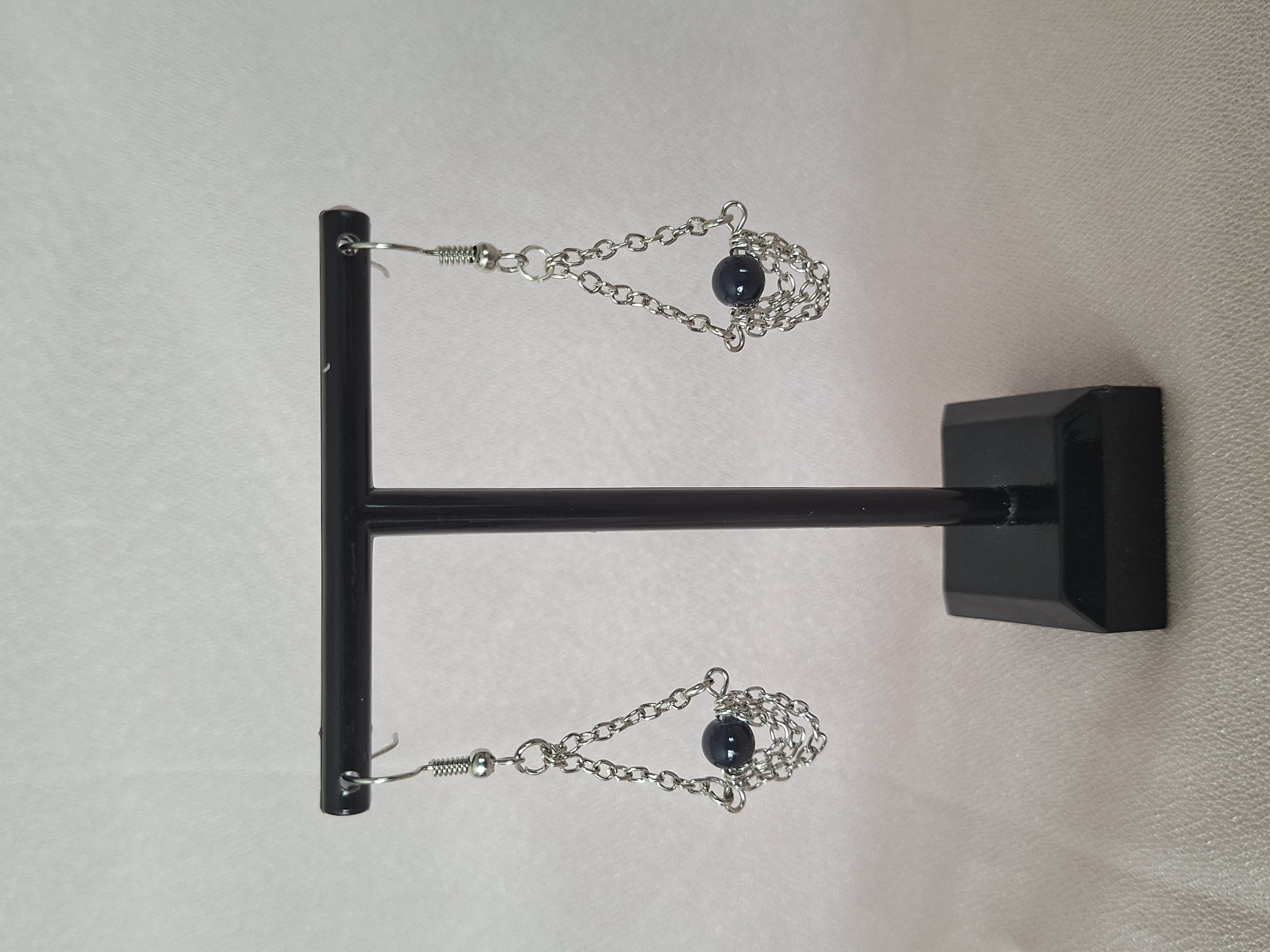 Boucle d'oreille ARC Argent